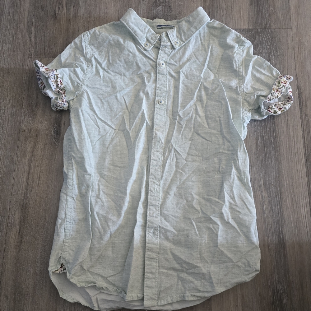 Cactus Boys 9/10 Boys Cute Shirt